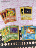 Vintage 1990's Bulk (Japanese) Pokemon Card Lot, 29 Common Team Rocket WOTC Cards No Duplicates