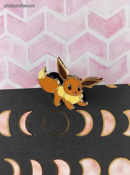 2021 Nintendo Pokemon Eevee Enamel Pin/Brooch