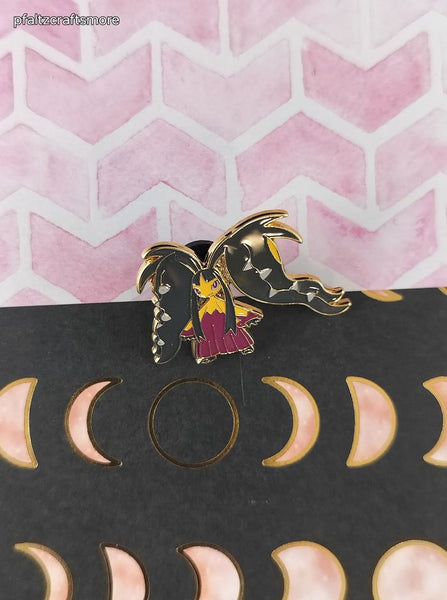 2015 Nintendo Pokemon Mega Mawile Enamel Pin/Brooch
