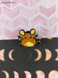 2020 Nintendo Pokemon Dedenne Enamel Pin/Brooch