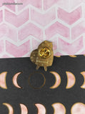 Vintage Sailor Moon Mercury Blue Heart Enamel Pin/Brooch, Bandai Japan TKTAT
