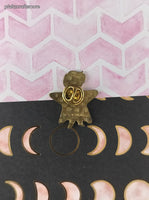 Vintage Sailor Moon Yoake Mae Orange Star Enamel Pin/Brooch, Bandai Japan TKTAT