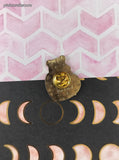 Vintage Sailor Moon Usagi Pink Heart Enamel Pin/Brooch, Bandai Japan TKTAT