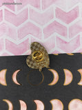 Vintage Sailor Moon Uranus Blue Heart Enamel Pin/Brooch, Bandai Japan TKTAT