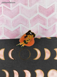 Vintage Sailor Moon Jupiter Pink Heart Enamel Pin/Brooch, Bandai Japan TKTAT