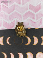 Vintage Sailor Moon Usagi Pink Enamel Pin/Brooch, Bandai Japan TKTAT