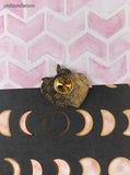 Vintage Sailor Moon Chibiusa Pink Hearts Enamel Pin/Brooch, Bandai Japan TKTAT