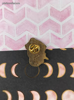 Vintage Sailor Moon Jupiter Green Hearts Enamel Pin/Brooch, Bandai Japan TKTAT