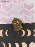 Vintage Sailor Moon Jupiter Green Hearts Enamel Pin/Brooch, Bandai Japan TKTAT