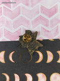 Vintage Sailor Moon Chibiusa Orange Star Enamel Pin/Brooch, Bandai Japan TKTAT