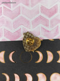 Vintage Sailor Moon Venus Pink Heart Enamel Pin/Brooch, Bandai Japan TKTAT