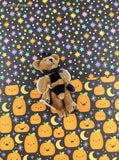 Vintage Halloween Boyd's Bears "T.F. Buzzie Wuzzie" Miniature Teddy Bear Costume Ornament