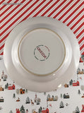 Vintage Oneida Christmas Holiday Cats Lunch/Salad Plate, Nice & Clean 8.25"