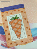 Vintage 2001 Spring & Summer Pixie Press the Accent-U-Art Collection Cardstock Cuts Set/6