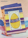 Vintage 2001 Spring & Summer Pixie Press the Accent-U-Art Collection Cardstock Cuts Set/6