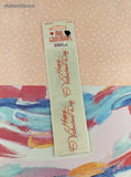 Vintage Mrs. Grossman's Stickers, "Happy Valentine's Day", 3 Sheets New & Sealed