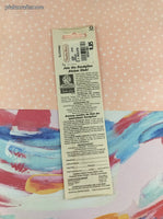 RARE HTF Vintage Sandylion Stickers, Spring Robin Ducklings Floral Kromekote, 1 Sheet New & Sealed