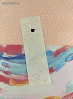 Vintage 1992 Mrs. Grossman's Valentine's Cupid's Hearts Full Sticker Sheet, Unused