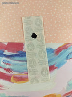 Vintage Sandylion SHINY Happy Anniversary Full Sticker Sheet, Unused