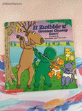 Vintage 1991 1st Printing It Zwibble and the Greatest Cleanup Ever! Softcover