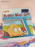 Vintage 1990's Nickelodeon Rugrats Blast Off! Scholastic Softcover
