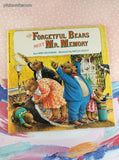 Vintage 1986 1st Printing The Forgetful Bears Meet Mr. Memory, Softcover