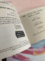 Vintage 1967 The Little Red Engine Gets a Name Softcover