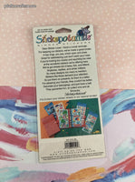 Vintage Stickopotamus Stickers, Scrapbooking, 1 Sheet New & Sealed