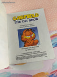 Vintage 1995 Garfield the Cat Show Little Golden Book, Softcover