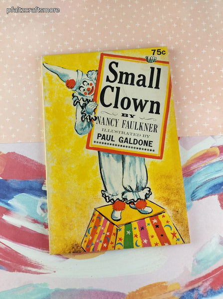 Vintage 1960 Small Clown by Nancy Faulkner AEP Paperbacks Softcover