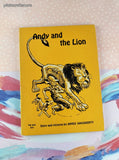 Vintage 1967 1st Printing Andy and the Lion Scholastic Book Services Softcover