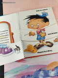 Vintage 1995 1st Printing Bobby's World Bobby on the Job Mix-n-Match Book Hardcover