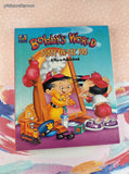 Vintage 1995 1st Printing Bobby's World Bobby on the Job Mix-n-Match Book Hardcover