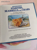 Vintage 1993 Golden Junior Guide Starfish, Seashells, and Crabs Hardcover