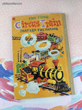 Vintage 1955 Storie-Books The Little Circus Train That Led the Parade Softboard Softcover