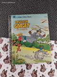 Vintage 1984 Little Golden Book: Inspector Gadget in Africa Hardcover