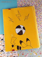 Pokemon TCG Pikachu Electric 9-Pocket Binder, 20 Double-Sided Pages
