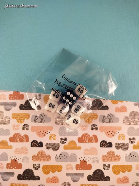 Pokemon TCG 7-Dice Set New in Packaging, Unused