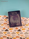 Pokemon TCG Decorative Card Sleeves; Lunala Sun & Moon Purple 65 Sleeves