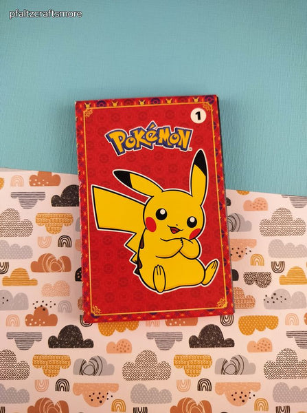 2023 Pokemon TCG McDonalds Happy Meal Match Battle Card Pack in Box #1, NIB