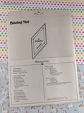 Vintage 1993 Leisure Arts America's Best-Loved Quilts "Blazing Star" Vinyl Templates, NEW & Sealed