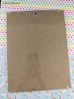 Vintage Sheep & Lamb Golden Cardboard Frame-Tray Puzzle, New SEALED