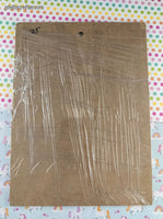 Vintage Cow & Calf Golden Cardboard Frame-Tray Puzzle, Nice Clean