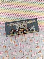 Vintage 1997 The Cat's Meow #286 Herschel - Spellman Carousel Wooden Block