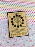 Vintage Oakville Company Division Scoville 12 ct Snap Fasteners Rustproof Size 1 NEW