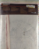 Vintage 1984 Sunset Stitchery Candlewick "Love is Patient" Counted Cross Stitch Kit NEW