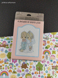 Vintage Hallmark Precious Moments Bridal Invitation Cards + Envelopes Set/8, New/Sealed