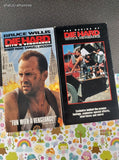 Vintage 1995 Die Hard w/a Vengeance + Making Of VHS Tapes Set/2