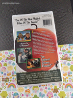 Vintage Walt Disney Presents, James and the Giant Peach Clamshell VHS Tape, Great Shape