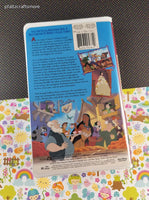 Vintage Walt Disney's Pocahontas II Journey to a New World Clamshell VHS Tape, Great Shape